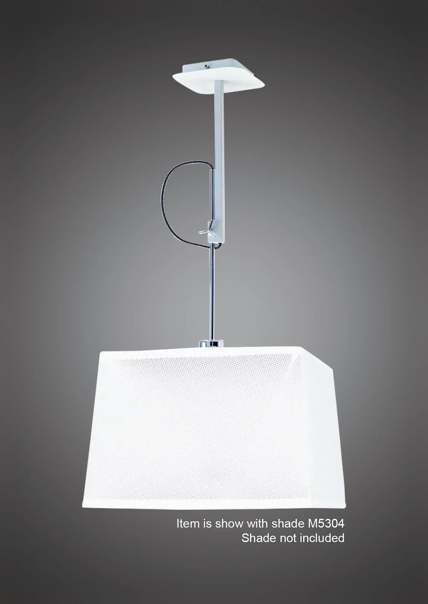 Habana White Ceiling Lights Mantra Single Pendant